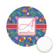 Parrots & Toucans Icing Circle - Small - Front