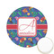 Parrots & Toucans Printed Cookie Topper - 2.15" (Personalized)