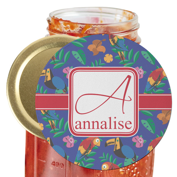 Custom Parrots & Toucans Jar Opener (Personalized)