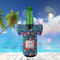 Parrots & Toucans Jersey Bottle Cooler - LIFESTYLE
