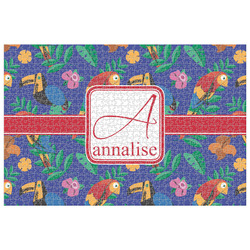 Parrots & Toucans Jigsaw Puzzle - 1000-piece (Personalized)