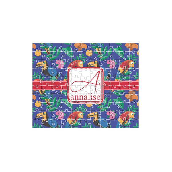 Custom Parrots & Toucans 110 pc Jigsaw Puzzle (Personalized)