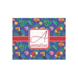 Parrots & Toucans 252 pc Jigsaw Puzzle (Personalized)