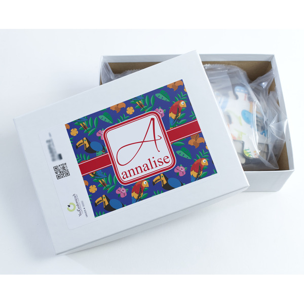 Parrots & Toucans Jigsaw Puzzle 30 Piece - Box