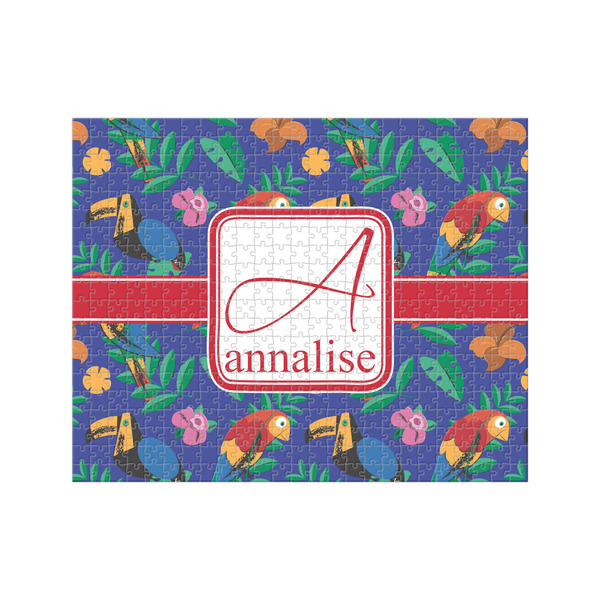 Custom Parrots & Toucans 500 pc Jigsaw Puzzle (Personalized)