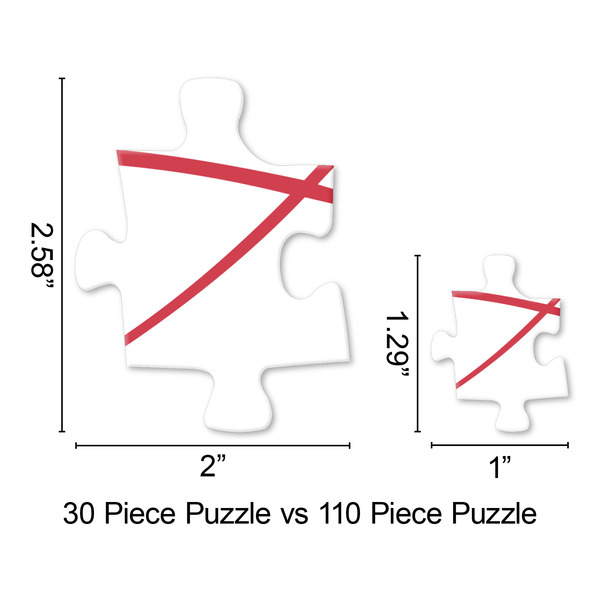 Parrots & Toucans Jigsaw Puzzle - Piece Comparison
