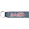 Parrots & Toucans Neoprene Keychain Fob (Personalized)