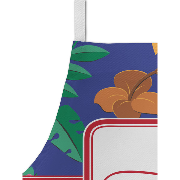 Parrots & Toucans Kid's Aprons - Detail