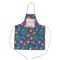 Parrots & Toucans Kid's Apron - Medium (Personalized)