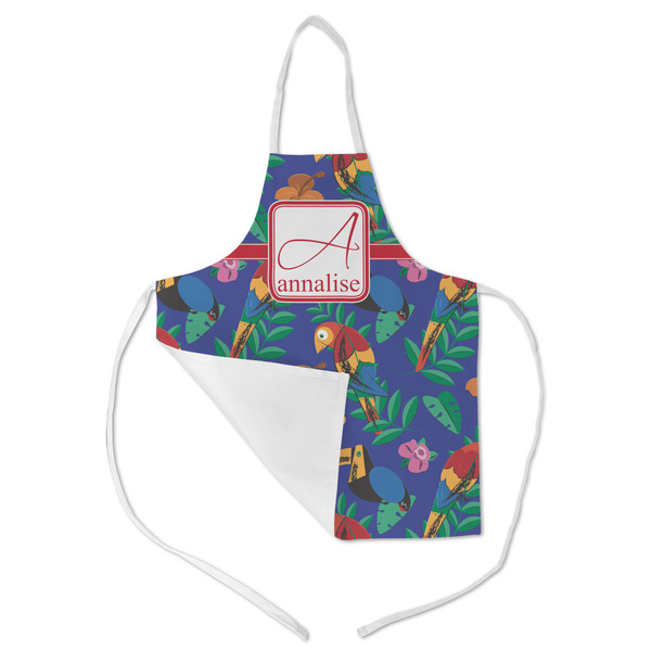 Parrots & Toucans Kid's Aprons - Medium - Main (med/lrg)