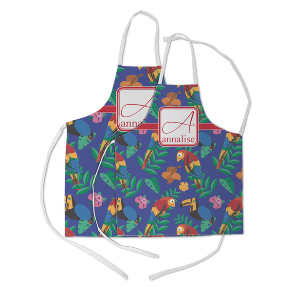 Parrots & Toucans Kid's Aprons - Parent - Main