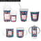 Parrots & Toucans Kid's Drinkware - Customized & Personalized