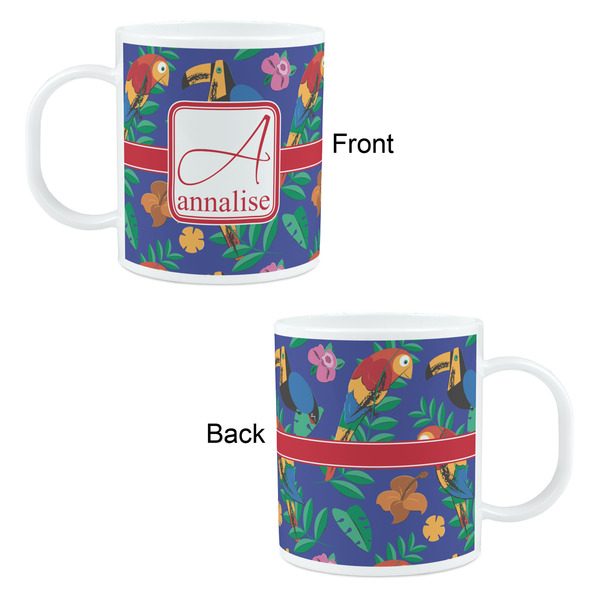 Parrots & Toucans Kid's Mug - Apvl