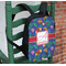 Parrots & Toucans Kids Backpack - In Context