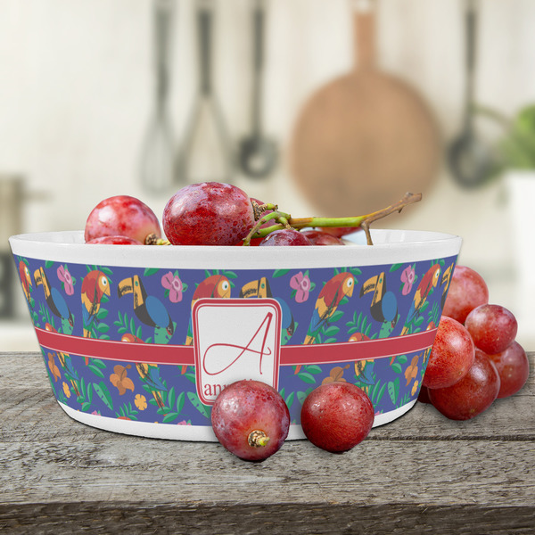 Parrots & Toucans Kids Bowls - LIFESTYLE