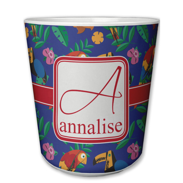 Custom Parrots & Toucans Plastic Tumbler 6oz (Personalized)