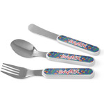 Parrots & Toucans Kid's Flatware (Personalized)