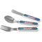 Parrots & Toucans Kid's Flatware (Personalized)