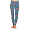 Parrots & Toucans Ladies Leggings - 2X-Large