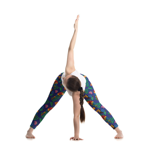 Parrots & Toucans Ladies Leggings - LIFESTYLE