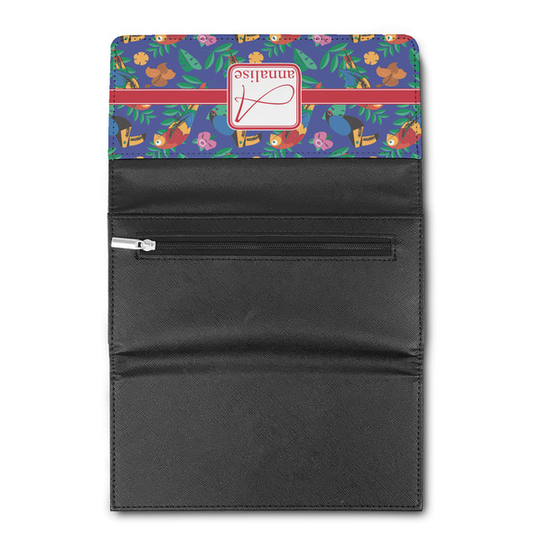 Parrots & Toucans Ladies Wallet (Open)