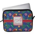 Parrots & Toucans Laptop Sleeve / Case - 13" (Personalized)