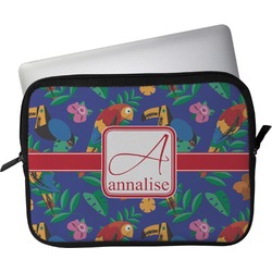 Parrots & Toucans Laptop Sleeve / Case (Personalized)
