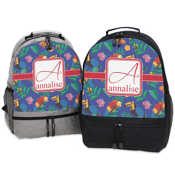 Parrots & Toucans Large Backpacks - Both