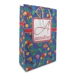 Parrots & Toucans Large Gift Bag (Personalized)