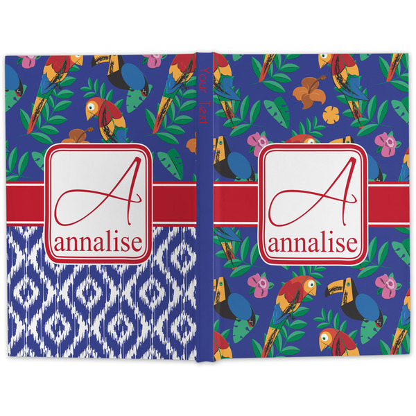 Parrots & Toucans Large Hard Cover Journal - Apvl