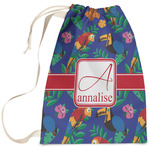Parrots & Toucans Laundry Bag - Large (Personalized)