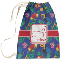 Parrots & Toucans Laundry Bag (Personalized)