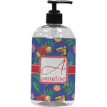 Parrots & Toucans Plastic Soap / Lotion Dispenser (Personalized)