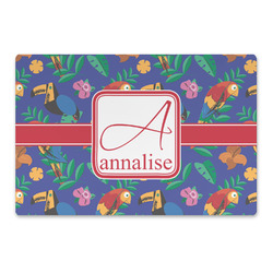 Parrots & Toucans Large Rectangle Car Magnet (Personalized)