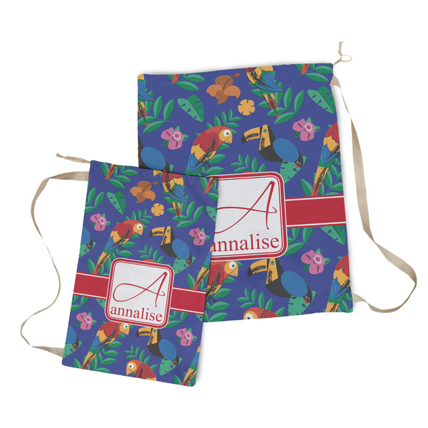 Parrots & Toucans Laundry Bag - Both Bags