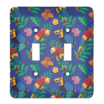 Parrots & Toucans Light Switch Cover (2 Toggle Plate)