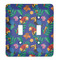 Parrots & Toucans Light Switch Cover (2 Toggle Plate)
