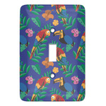 Parrots & Toucans Light Switch Cover (Single Toggle)