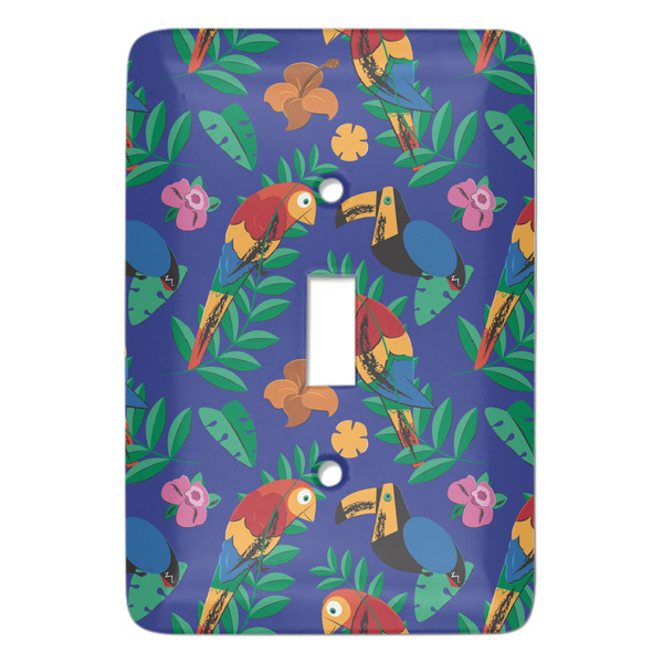 Custom Parrots & Toucans Light Switch Cover (Single Toggle)