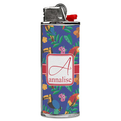 Parrots & Toucans Case for BIC Lighters (Personalized)