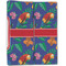 Parrots & Toucans Linen Placemat - Folded Half (double sided)