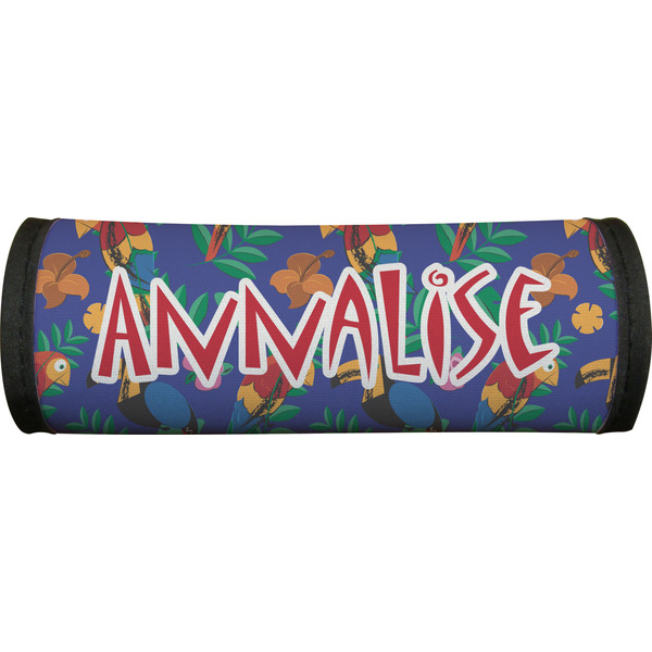 Parrots & Toucans Luggage Handle Wrap