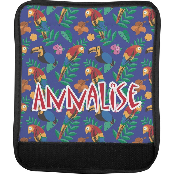 Parrots & Toucans Luggage Handle Wrap (Approval)