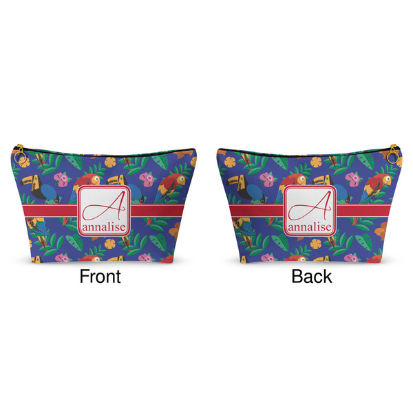 Parrots & Toucans Makeup Bag Approval