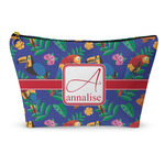 Parrots & Toucans Makeup Bag (Personalized)