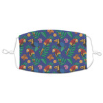 Parrots & Toucans Adult Cloth Face Mask - XLarge