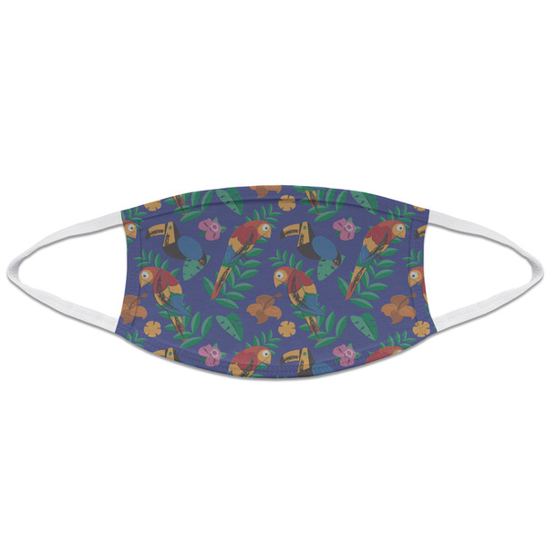 Parrots & Toucans Mask2