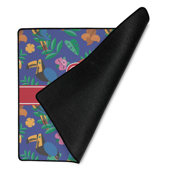 Parrots & Toucans Medium Gaming Mats - FRONT W/FOLD