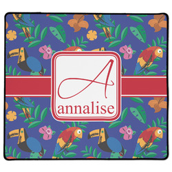 Parrots & Toucans XL Gaming Mouse Pad - 18" x 16" (Personalized)