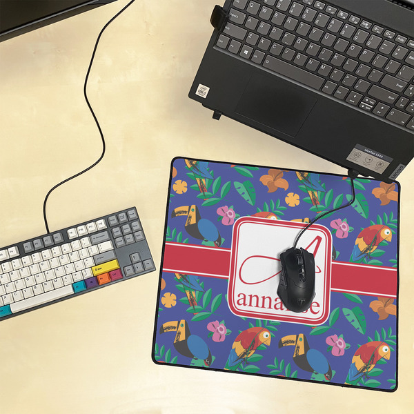 Parrots & Toucans Medium Gaming Mats - LIFESTYLE